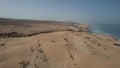 Tamri Sea : Aerial Panorama of Agadir Beach, Morocco (4K Drone Footage)