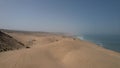 Tamri Sea : Aerial Panorama of Agadir Beach, Morocco (4K Drone Footage)