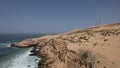 Tamri Sea : Aerial Panorama of Agadir Beach, Morocco (4K Drone Footage)