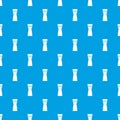 Tamtam pattern vector seamless blue Royalty Free Stock Photo