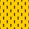 Tamtam pattern vector Royalty Free Stock Photo