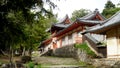 Tamukeyama Hachimangu Shrine, Nara Park, Japan. Royalty Free Stock Photo