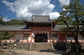Tamukeyama shinto shrine, Nara, Japan Royalty Free Stock Photo
