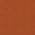 Seamless Warm Tan Brown Tufted Diamond Leather Pattern Royalty Free Stock Photo