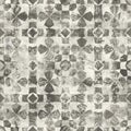 Tan and cream worn messy grungy seamless pattern