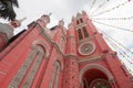 Tan Dinh Church - the Pink Catholic Church in Ho Chi Minh City,