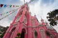 Tan Dinh Church - the Pink Catholic Church in Ho Chi Minh City,
