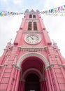 Tan Dinh Church - the Pink Catholic Church in Ho Chi Minh City,