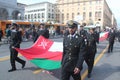 TAN parade of foreign navies. Oman flag