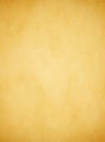 Tan Parchment Texture Background. Shadowed Corners. Portrait Orientation. Royalty Free Stock Photo