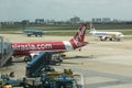 Tan Son Nhat International Airport, Vietnam Royalty Free Stock Photo