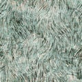 Tan and teal worn messy grungy seamless pattern