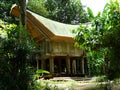 Tana Toraja village, tongkonan houses and buildings. Kete Kesu, Rantepao, Sulawesi, Indonesia