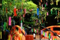 Tanabata festival in Japan.
