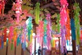 Tanabata (Star Festival). The image of the Star Festival. The design of the festival Royalty Free Stock Photo