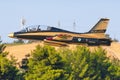 Tanagra Air Base - Greece September 5th 2023: United Arab Emirates - Air Force Aermacchi MB-339NAT at Tanagra Air-Show