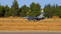 FIGHTER LOCKHEED F16 - GREECE