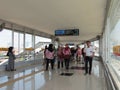 Tanah Abang Station, Jakarta Royalty Free Stock Photo