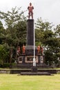 Tanah Aron is located at the foot of mount Agung Royalty Free Stock Photo