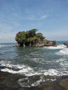 Tanah Lot Balinesse Royalty Free Stock Photo