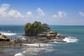 Tanah Lot, the main water temple on Bali