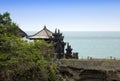 Tanah Lot, the main water temple on Bali