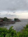 Tanah lot tample Bali Indonesia