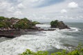 Tanah Lot temple, Bali, Indonesia Royalty Free Stock Photo