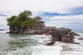 Tanah Lot Temple Bali Indonesia Royalty Free Stock Photo