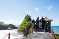 Tanah Lot Temple Bali, Indonesia Royalty Free Stock Photo