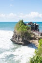 Tanah Lot Temple Bali, Indonesia Royalty Free Stock Photo