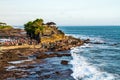 Tanah lot temple Bali indonesia Royalty Free Stock Photo