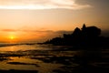 Tanah lot temple Bali indonesia Royalty Free Stock Photo