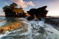 Tanah Lot temple Bali Indonesia Royalty Free Stock Photo