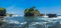 Tanah Lot Temple in Bali Indonesia