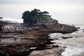 tanah lot temple Royalty Free Stock Photo