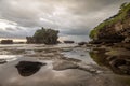 The Tanah Lot Temple, hindu temple Bali Island, Indonesia. Royalty Free Stock Photo