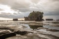 The Tanah Lot Temple, hindu temple Bali Island, Indonesia. Royalty Free Stock Photo