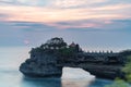 Tanah Lot Temple and natural cave in Beraban Village, Tabanan, Bali