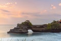 Tanah Lot Temple and natural cave in Beraban Village, Tabanan, Bali