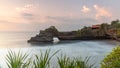 Tanah Lot Temple and natural cave in Beraban Village, Tabanan, Bali