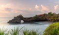 Tanah Lot Temple and natural cave in Beraban Village, Tabanan, Bali