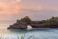 Tanah Lot Temple and natural cave in Beraban Village, Tabanan, Bali