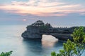 Tanah Lot Temple and natural cave in Beraban Village, Tabanan, Bali