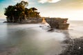 Serene Setting of Tanah Lot Temple, Bali, Indonesia Royalty Free Stock Photo