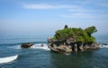 Tanah Lot temple on the sea in Bali, Indonesia