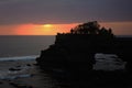 Tanah Lot Temple Sunset