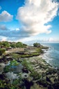 Tanah lot temple. Bali. Indonesia. Royalty Free Stock Photo