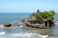 Tanah Lot water temple in Bali