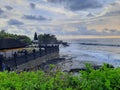 Tanahlot Island of the Gods in Bali, Indonesia